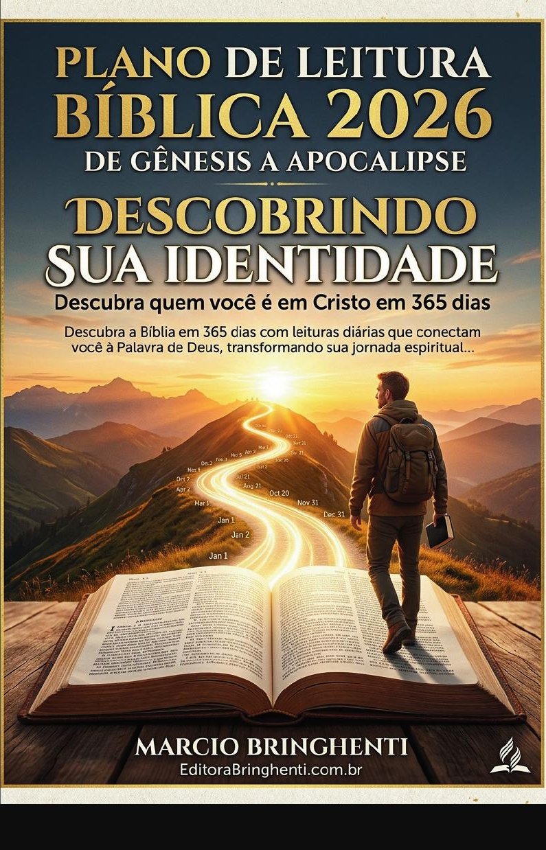 Capa do livro Plano de Leitura Bíblica 2026